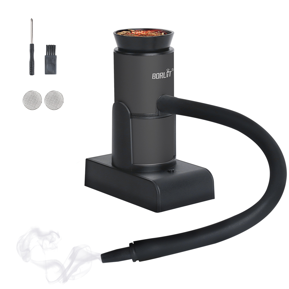Smoking Gun Kit - BORUiT SK305 Infuser asap portabel molekul