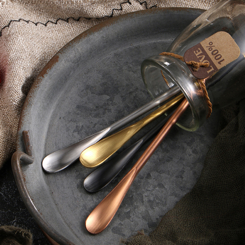 Bar Spoon Twisted - 2Pcs Sendok Pengaduk Premium dari Baja