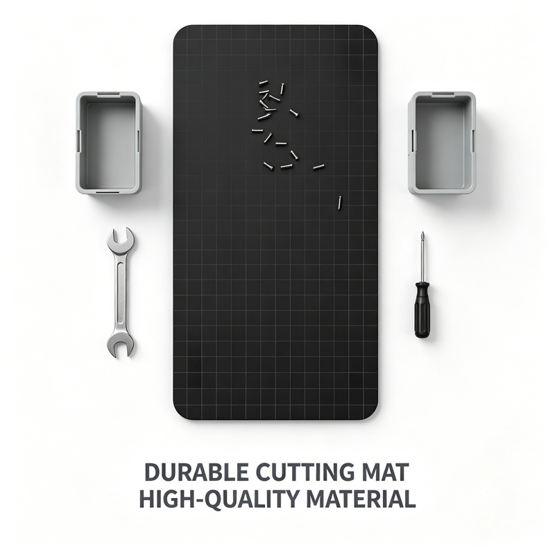 Bar Mat Rubber - Alas Kerja Silikon Magnetik Tahan Panas,