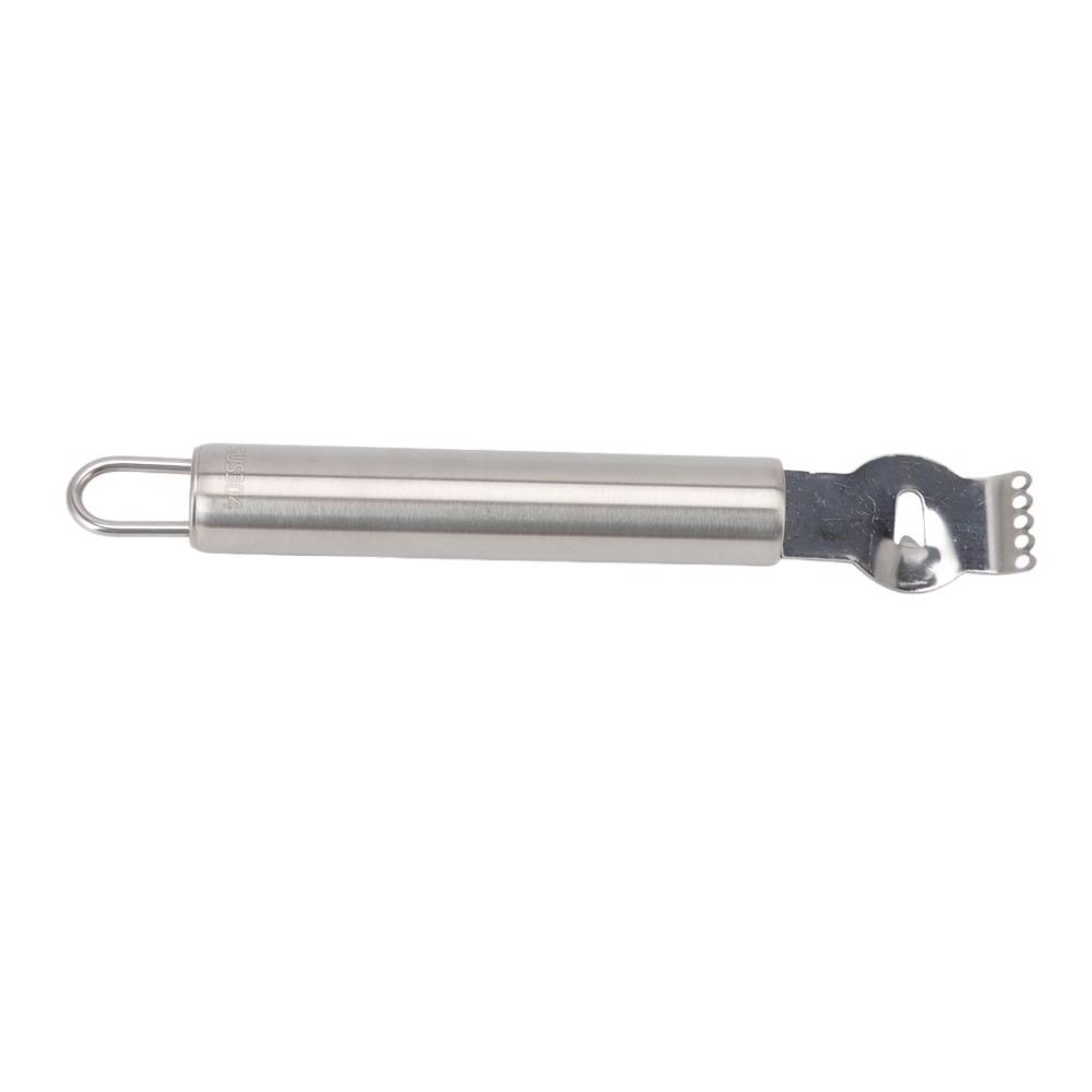Peeler Channel Knife - Pengupas Lemon Stainless Steel Dengan Gagang
