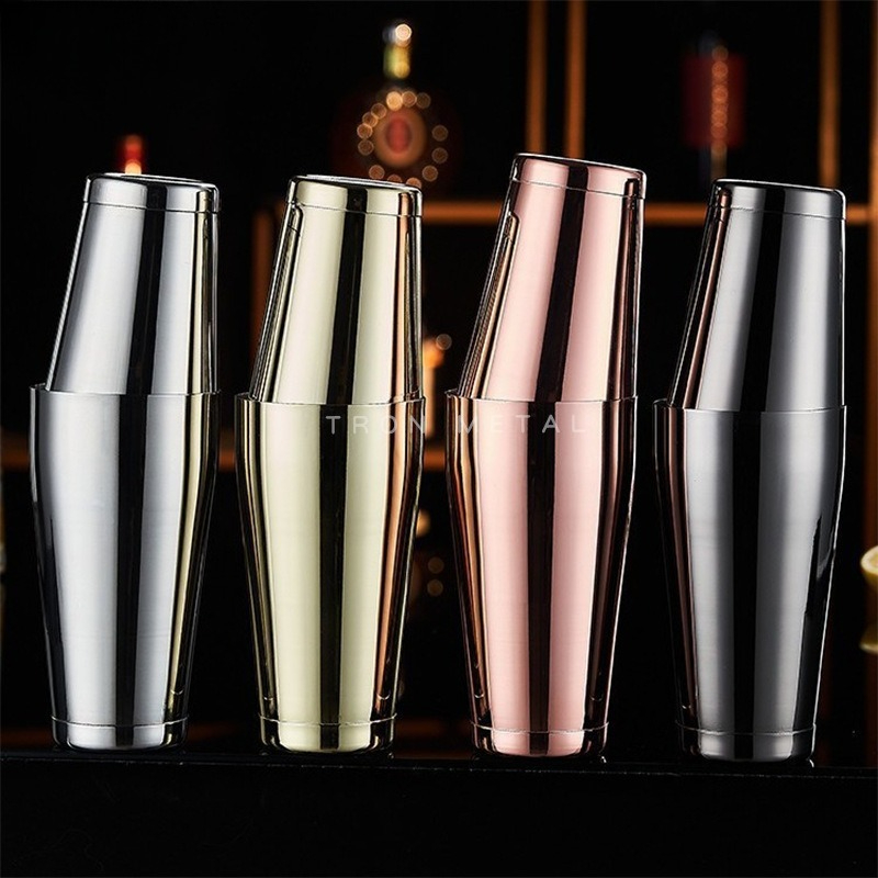 Boston Shaker Set - Set Perlengkapan Bartender Boston Shaker dari