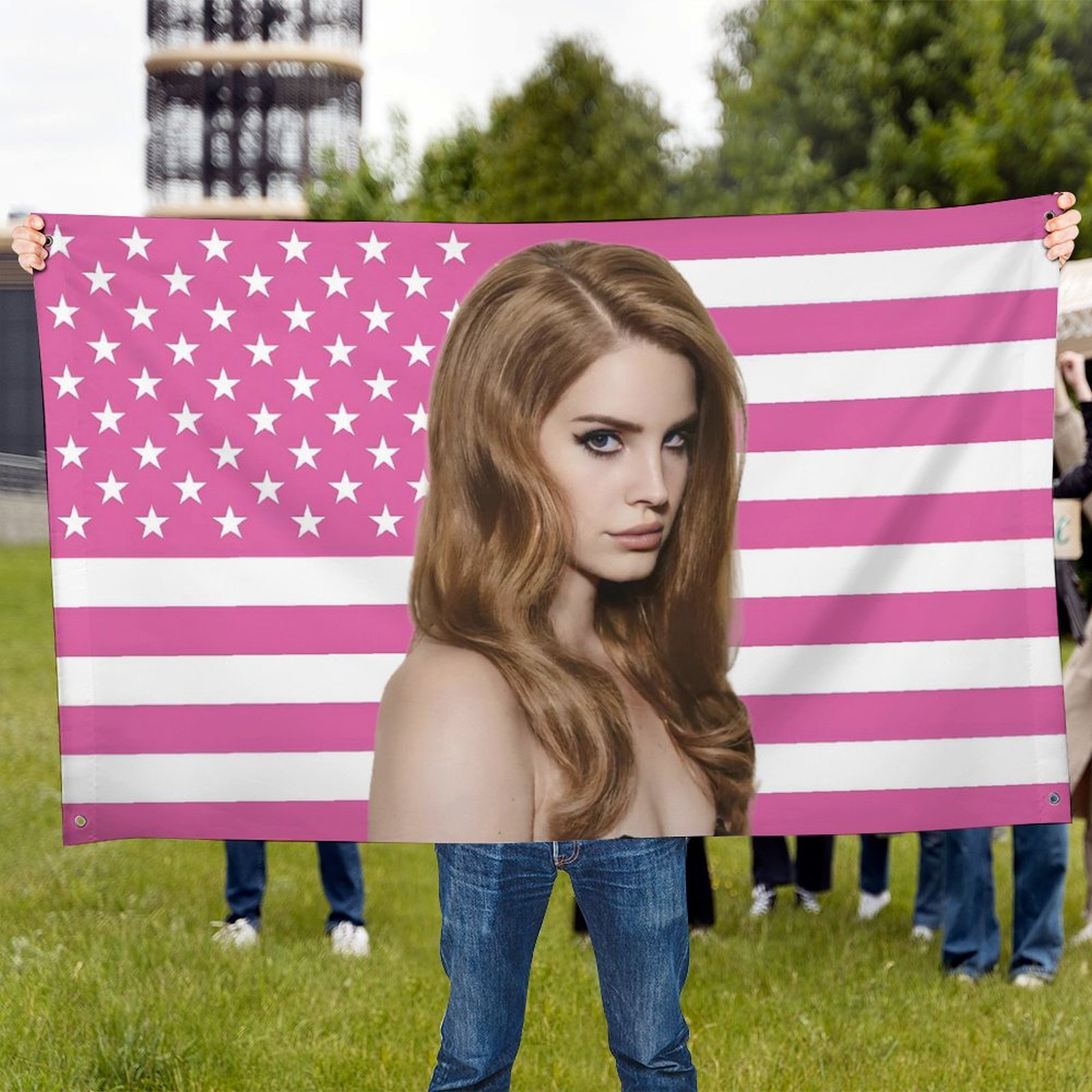 Home Barber - 60X90Cm 90X150Cm Lana Del Reys 2012