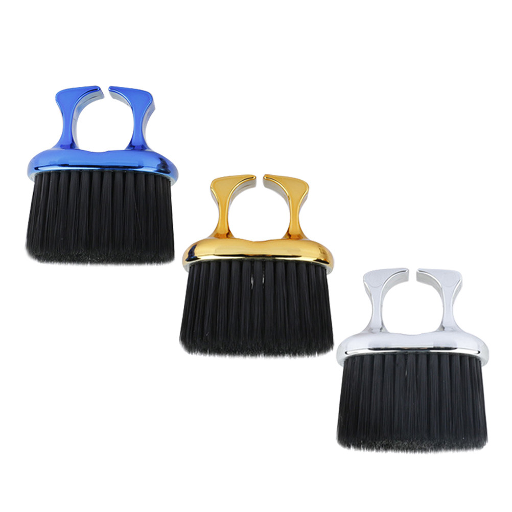 Home Barber - 3Pcs Set Sikat Leher Profesional untuk