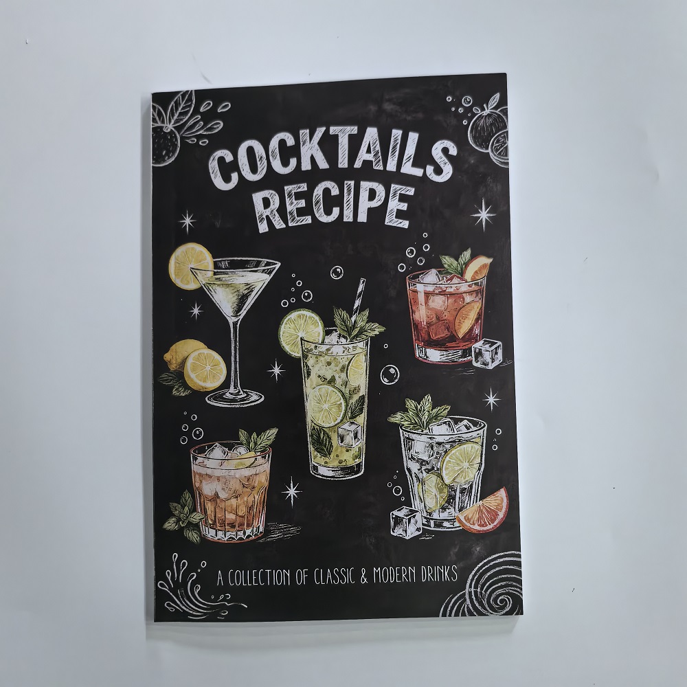 Cocktail Recipe Book - Buku Resep Koktail Klasik dan Modern: