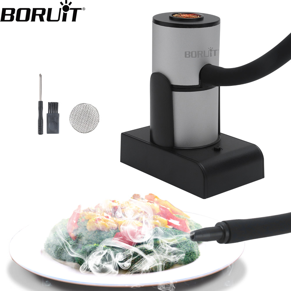 Smoking Gun Kit - BORUiT SK305 Generator asap portabel molekul