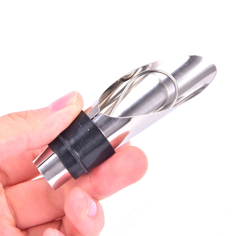 Wine Preservation Pump - 2 buah penuang anggur Stainless Steel,