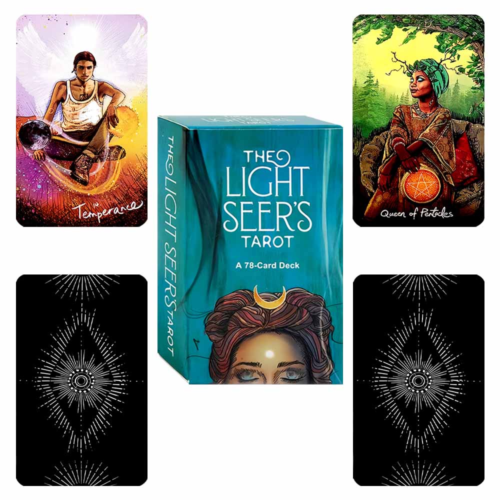 Cocktail Recipe Book - 78 Buah Kartu Tarot Light Prophet
