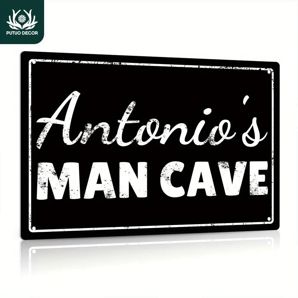 Home Bar Signs - [2D Flat] Papan Logam Kustom untuk