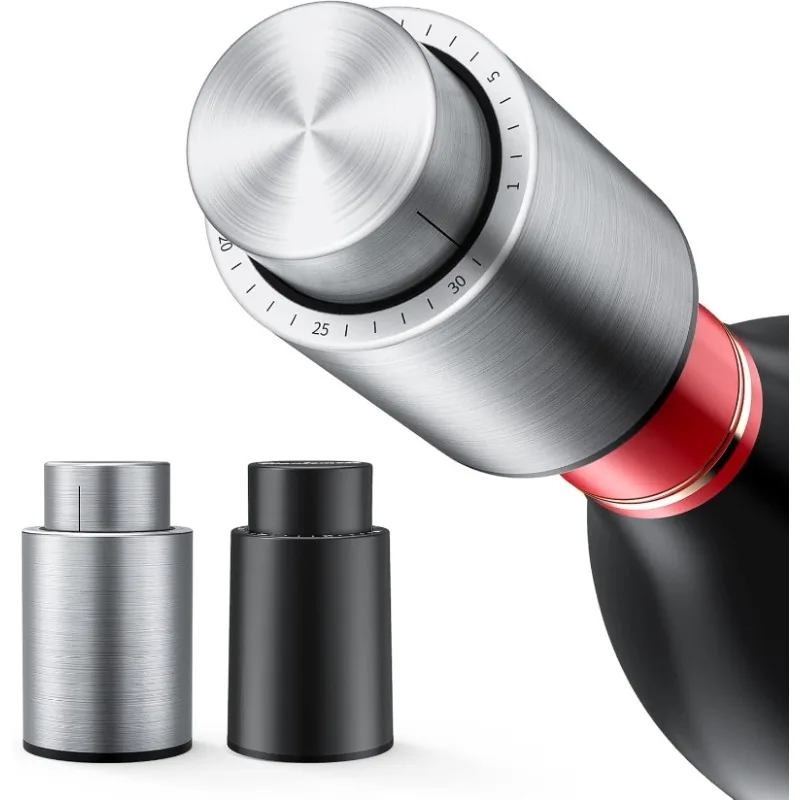 Wine Preservation Pump - Sumbat Botol Anggur Sumbat Anggur Vakum