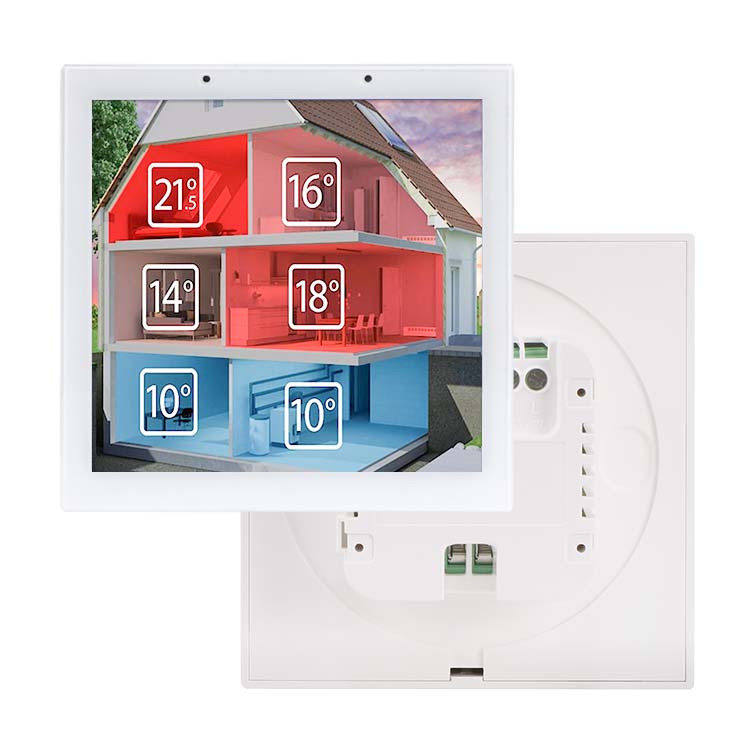 Home Bar Android - Tablet Plastik Layar Sentuh IPS 4-Inci