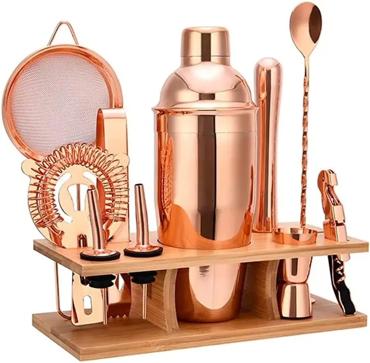 Boston Shaker Set - Set Perlengkapan Bartender 12-Piece Boston Cocktail