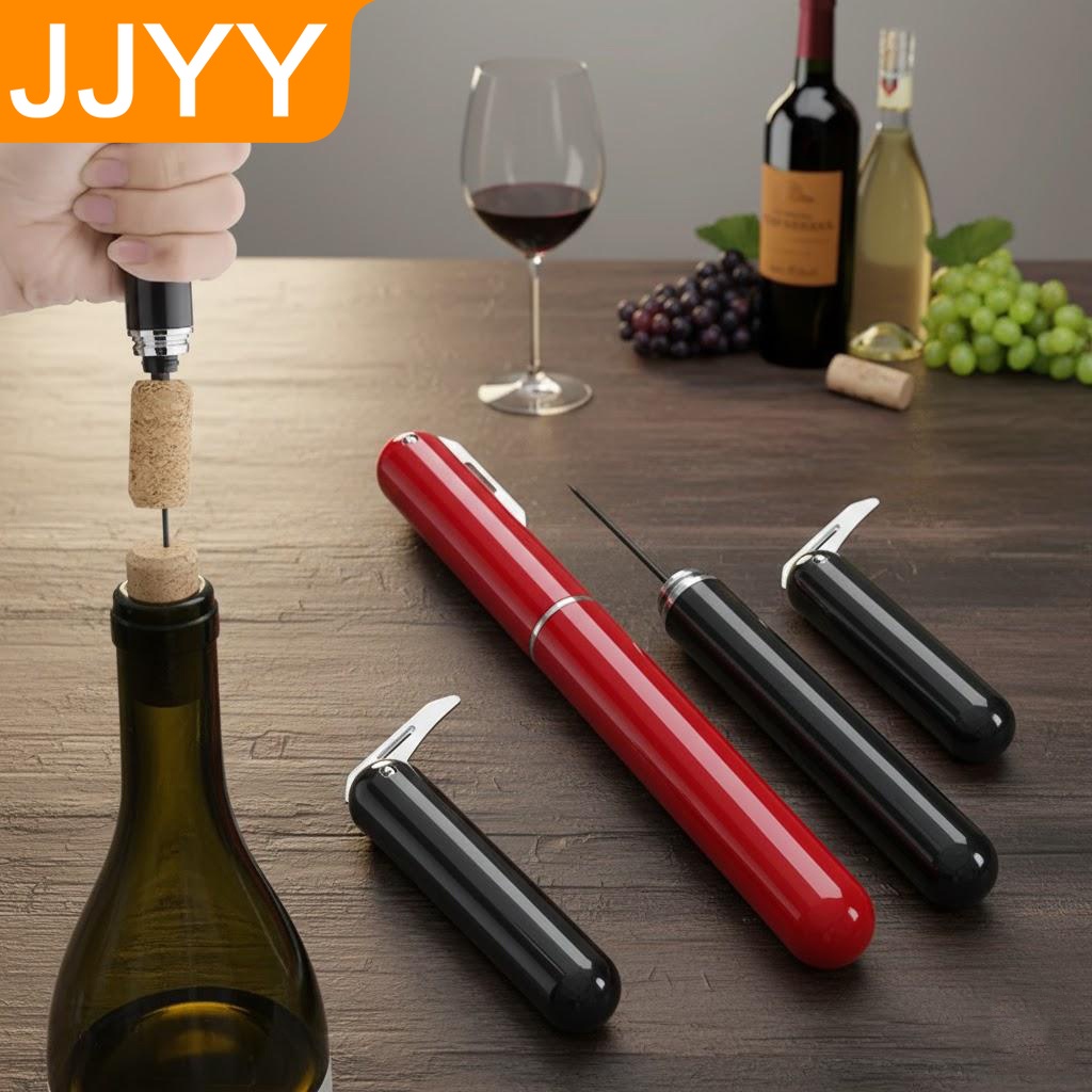 Wine Preservation Pump - Pembuka Botol Anggur Pompa Udara Baja