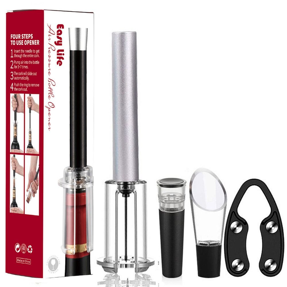 Wine Preservation Pump - Aksesoris Bar Set Pembuka Botol Anggur