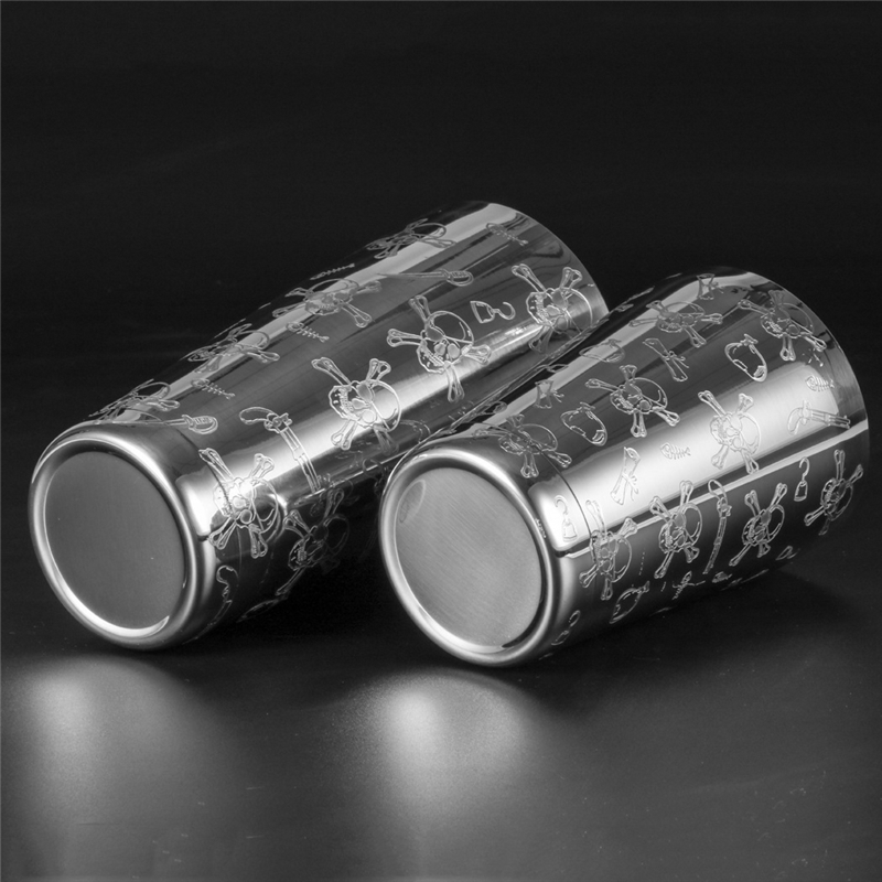 500ml/800ml Shaker Koktail Bos - Boston Shaker Set ulasan dan harga