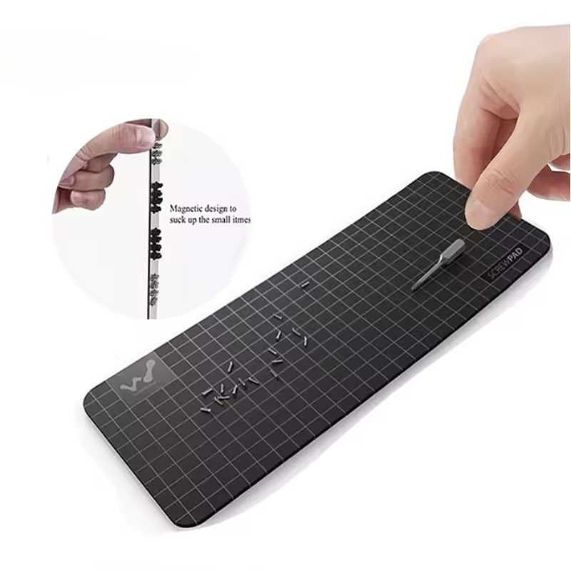 Alas Kerja Silikon Magnetik Ta - Bar Mat Rubber ulasan dan harga