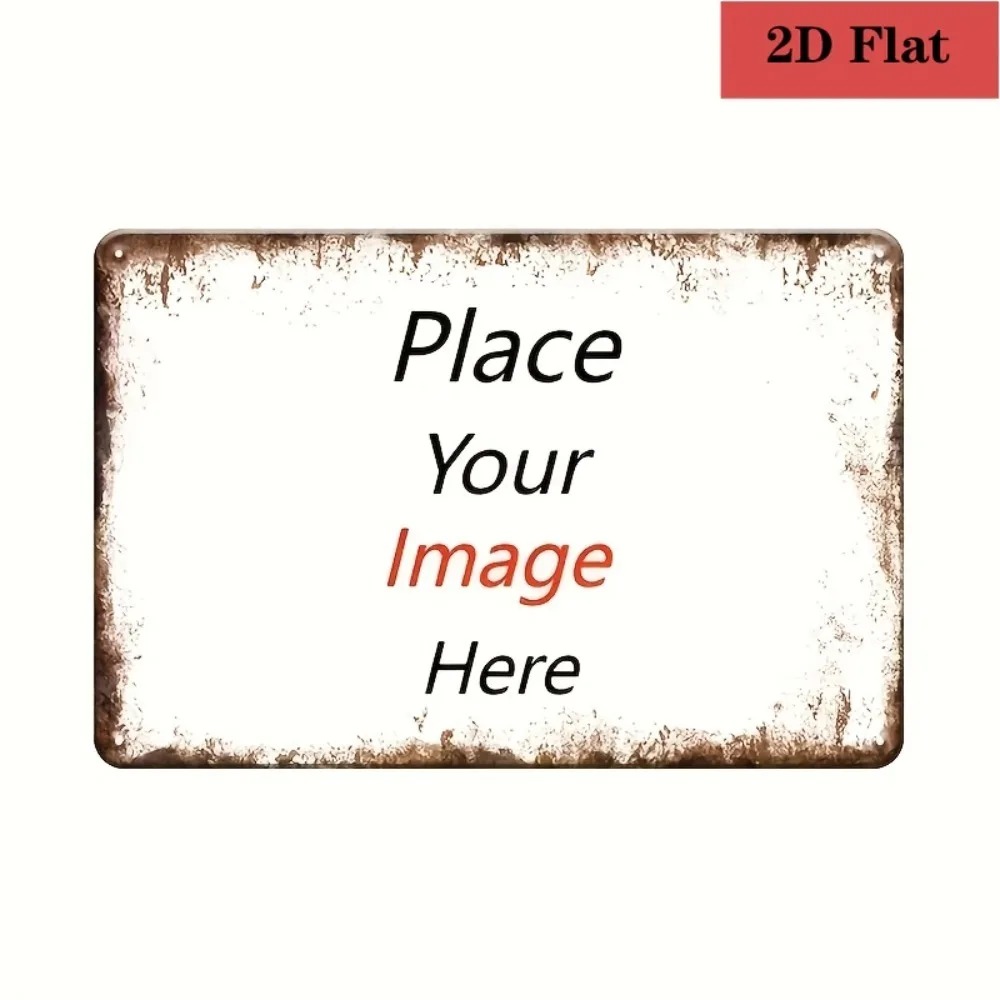 8×12 Inci Plakat Logam Dapat D - Home Bar And Restaurant ulasan dan harga