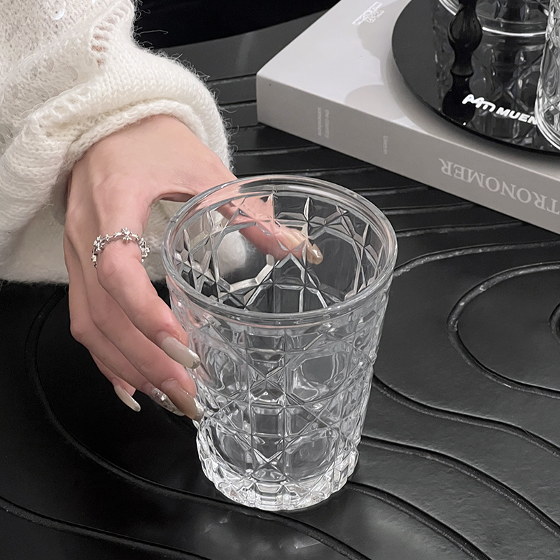 2 buah 310ml antik berlian ber - Old Fashioned Glass ulasan dan harga