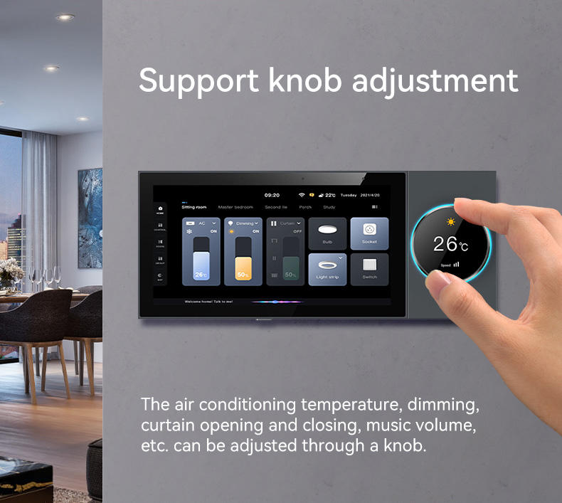 Panel Kontrol Smart Home Gatew - Home Bar Android ulasan dan harga