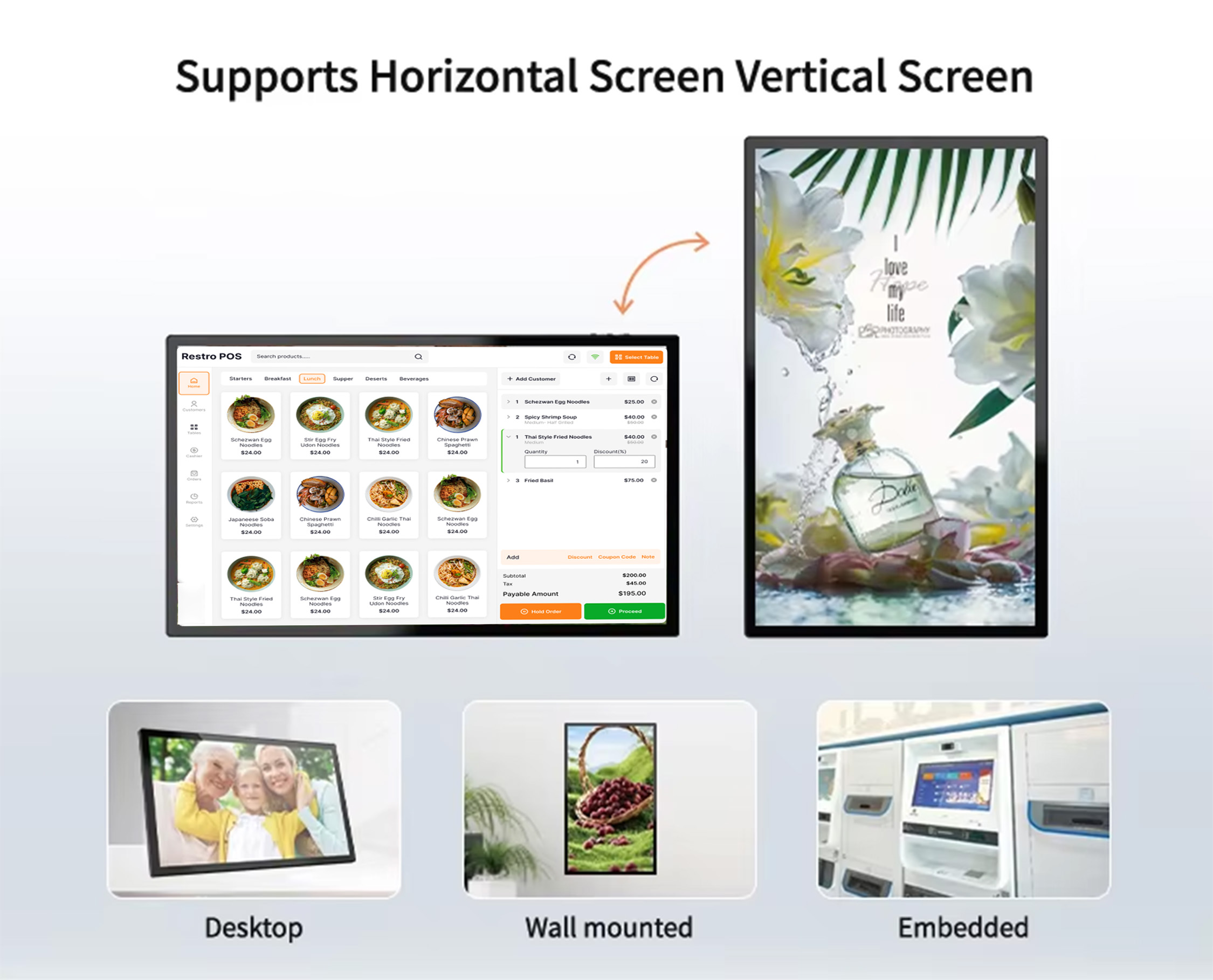 Tablet Dinding Pintar Rumah 15 - Home Bar Android ulasan dan harga