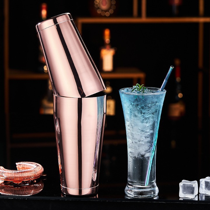 Set Perlengkapan Bartender Bos - Boston Shaker Set ulasan dan harga