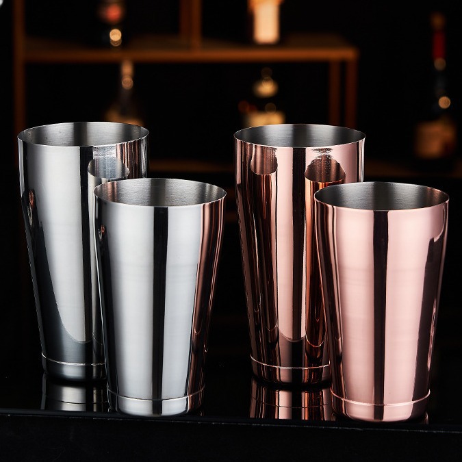 Set Perlengkapan Bartender Bos - Boston Shaker Set ulasan dan harga