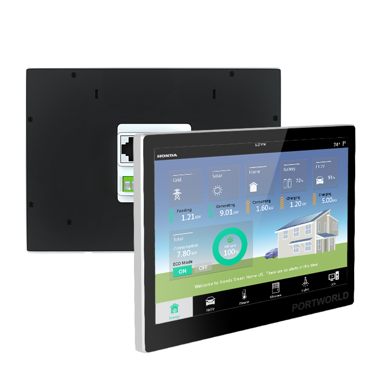 Tablet PC CNC 10 Inci dengan L - Home Bar Android ulasan dan harga