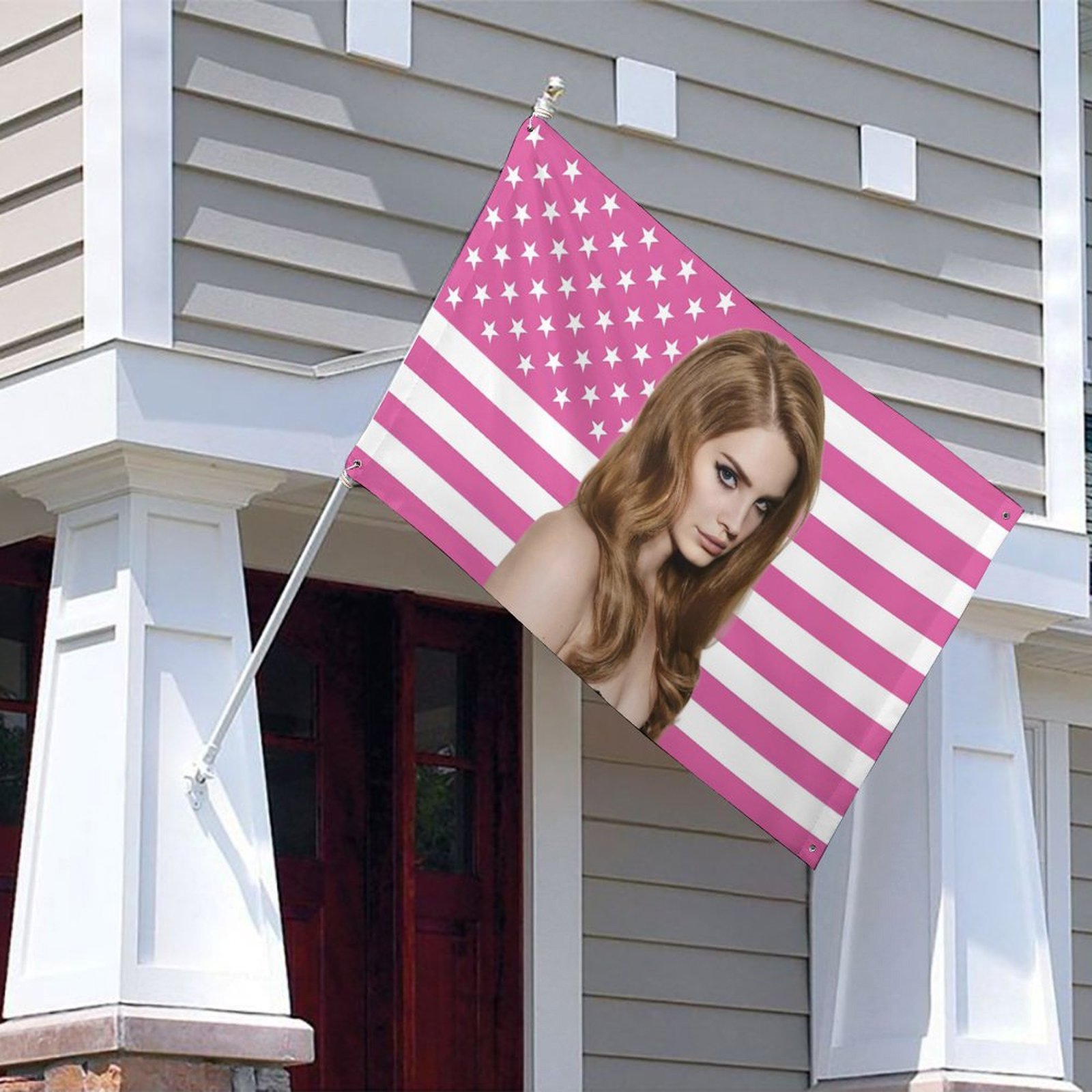 60X90Cm 90X150Cm Lana Del Reys - Home Barber ulasan dan harga