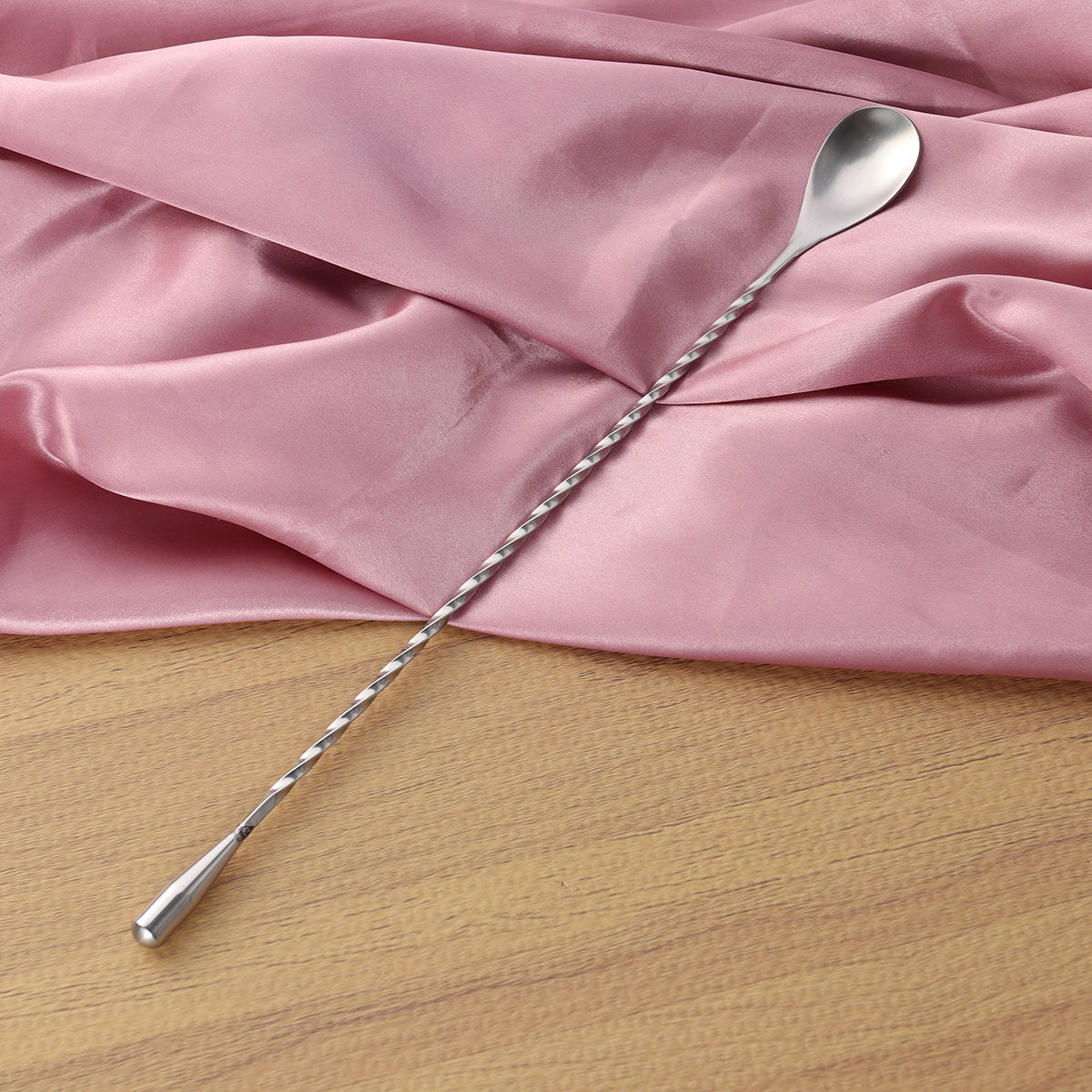 Sendok Pengaduk Koktail Batang - Bar Spoon Twisted ulasan dan harga