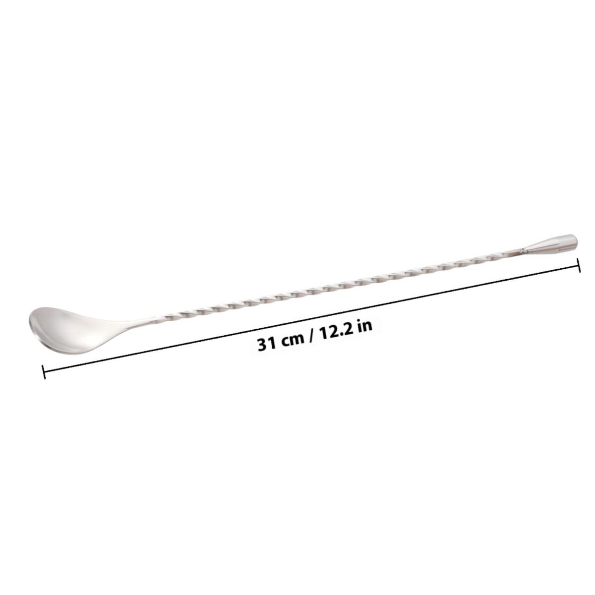 Sendok Pengaduk Koktail Batang - Bar Spoon Twisted ulasan dan harga