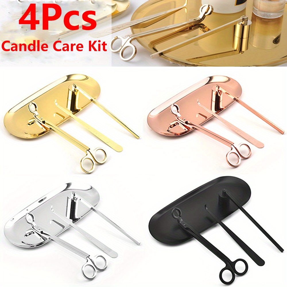 4 Buah/Set Kit Perawatan Lilin - Home Barbershop ulasan dan harga