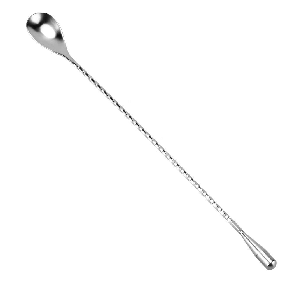 Sendok Bar Baja Tahan Karat Ga - Bar Spoon Twisted ulasan dan harga