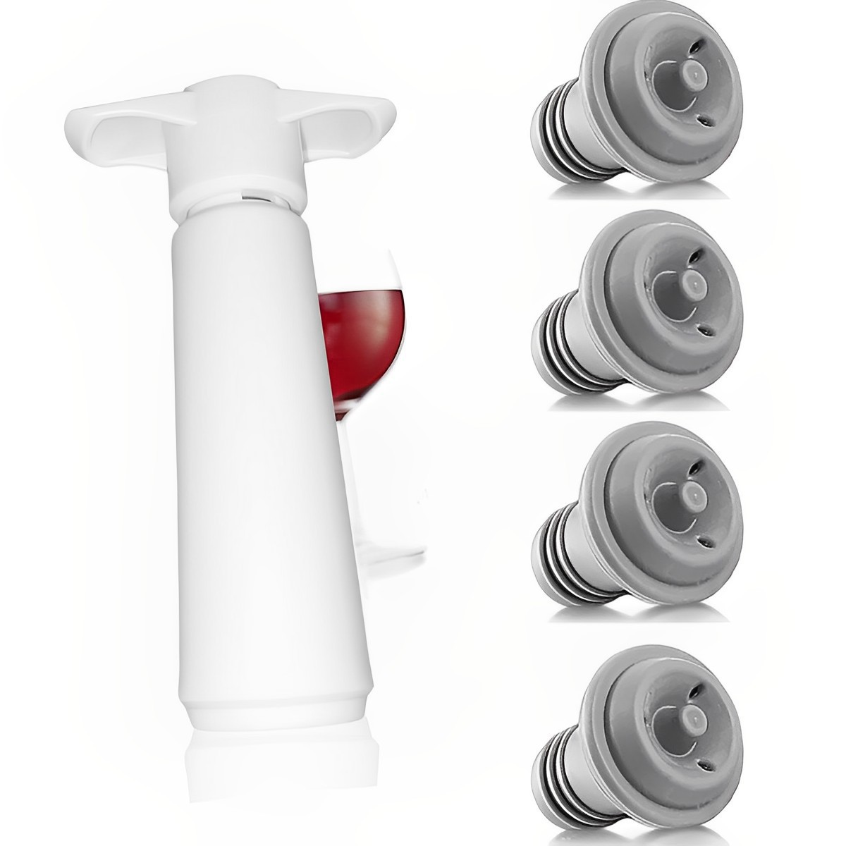 Pompa Vakum Anggur Manual, Pen - Wine Preservation Pump ulasan dan harga