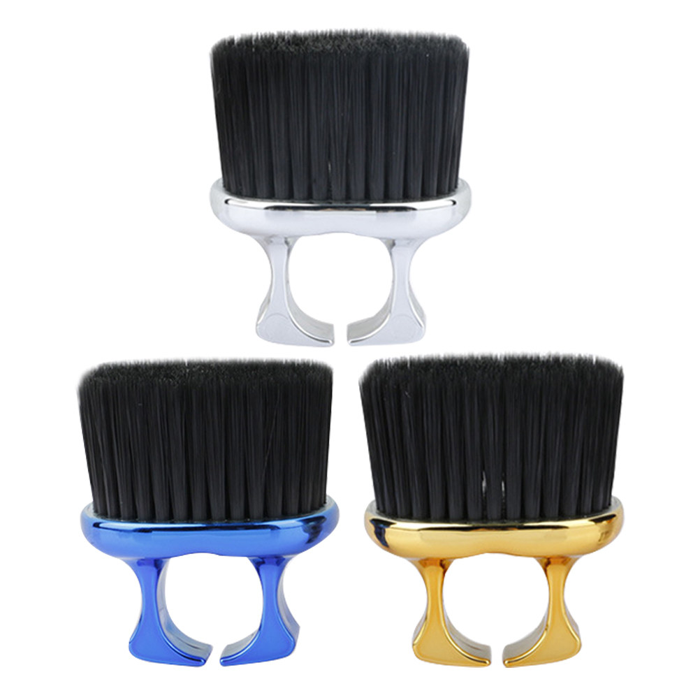 3Pcs Set Sikat Leher Profesion - Home Barber ulasan dan harga