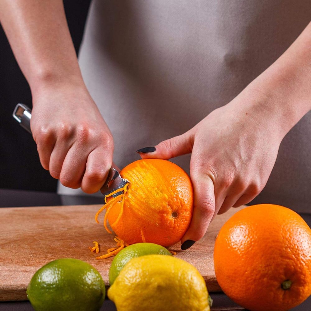 Set 4-in-1 Pengupas dan Pemoto - Peeler Channel Knife ulasan dan harga