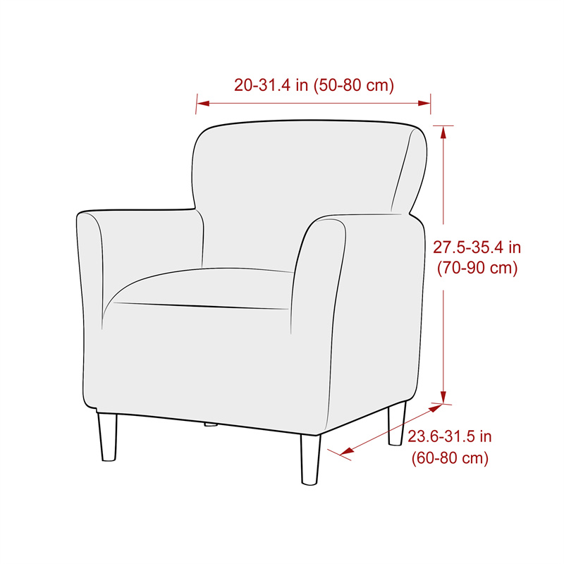 1PC Sarung Kursi Tub Spandex E - Home Bar Seating ulasan dan harga