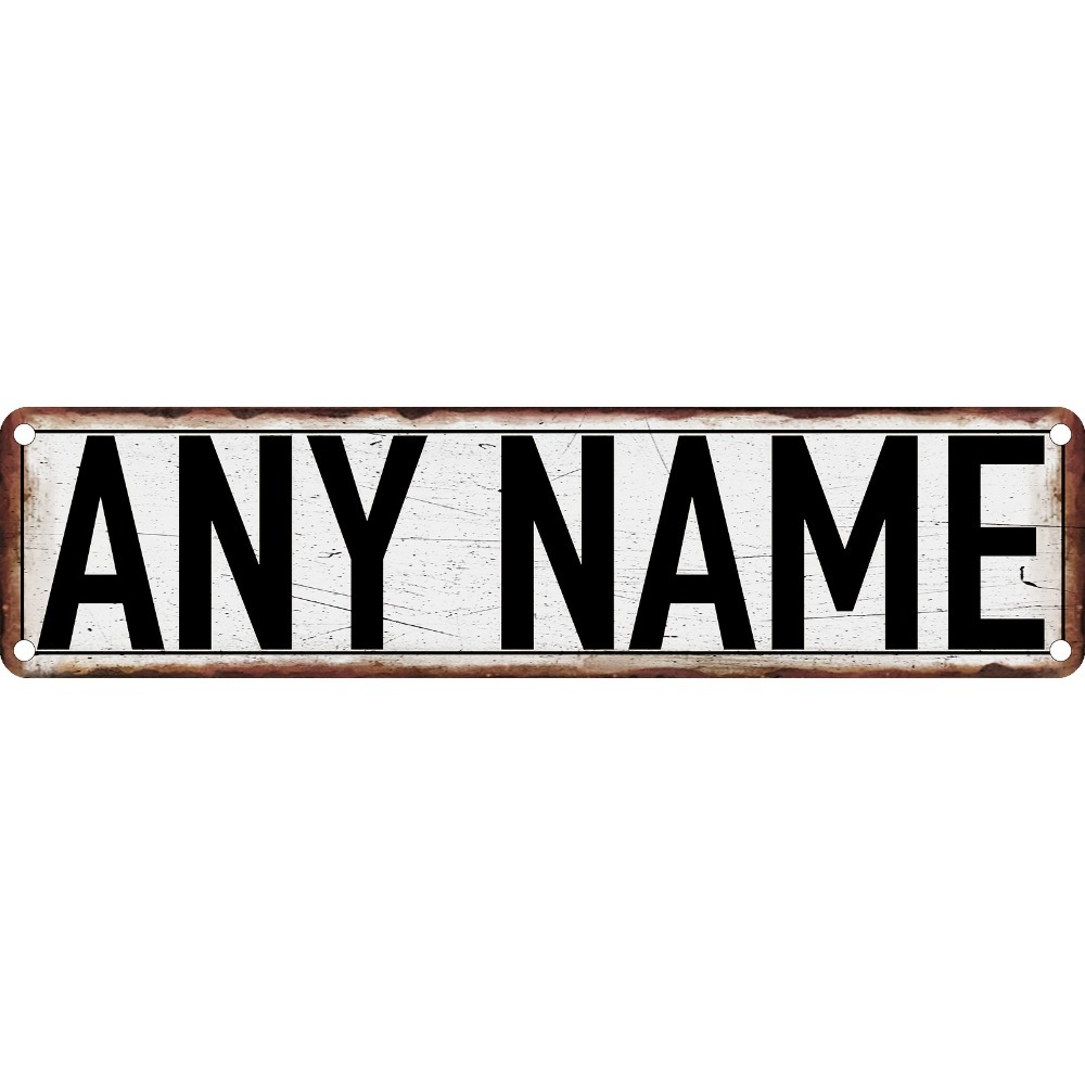 Papan Nama Jalan Aluminium Kus - Home Bar Signs ulasan dan harga