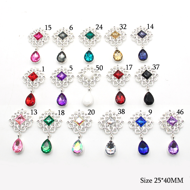 Berkilau 25*46MM 10 Buah Krist - Cocktail Recipe Book ulasan dan harga