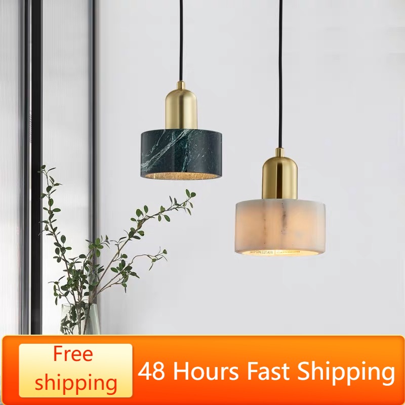 Lampu gantung marmer Nordic, M - Home Bar And Counter ulasan dan harga