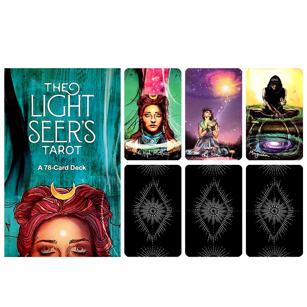 78 Buah Kartu Tarot Light Prop - Cocktail Recipe Book ulasan dan harga
