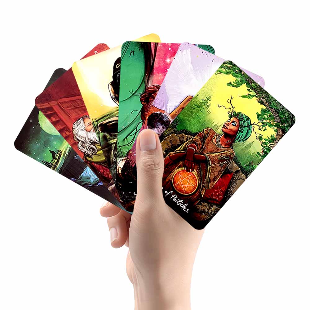 78 Buah Kartu Tarot Light Prop - Cocktail Recipe Book ulasan dan harga