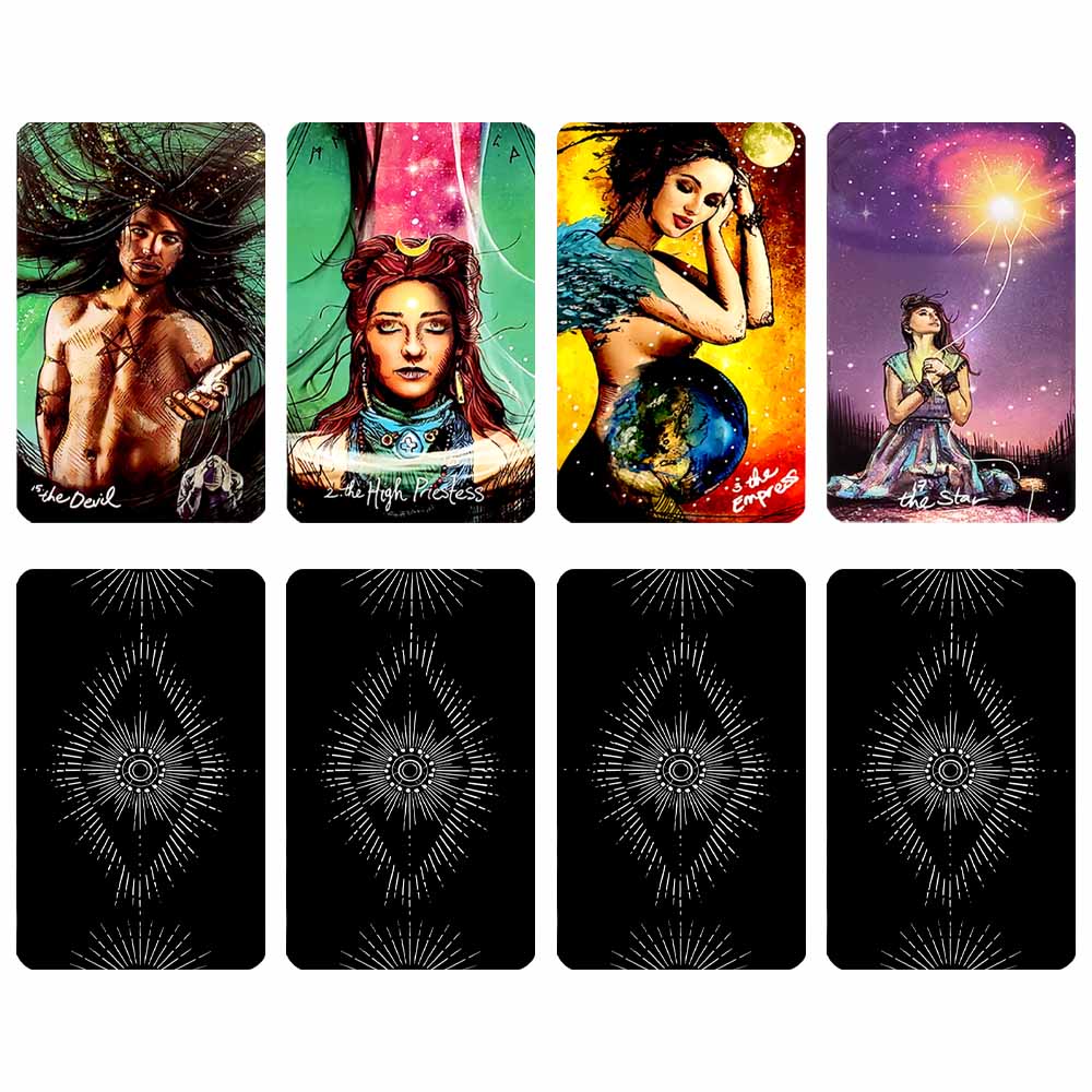 78 Buah Kartu Tarot Light Prop - Cocktail Recipe Book ulasan dan harga