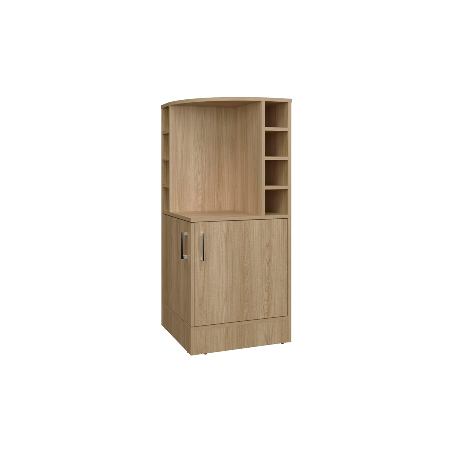 Lemari Bar Sudut dengan Rak An - Home Bar Shelf ulasan dan harga
