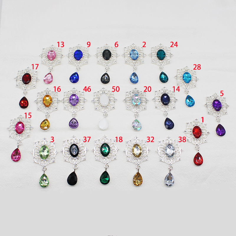 Shiny 28*49MM 10 buah kristal  - Cocktail Recipe Book ulasan dan harga