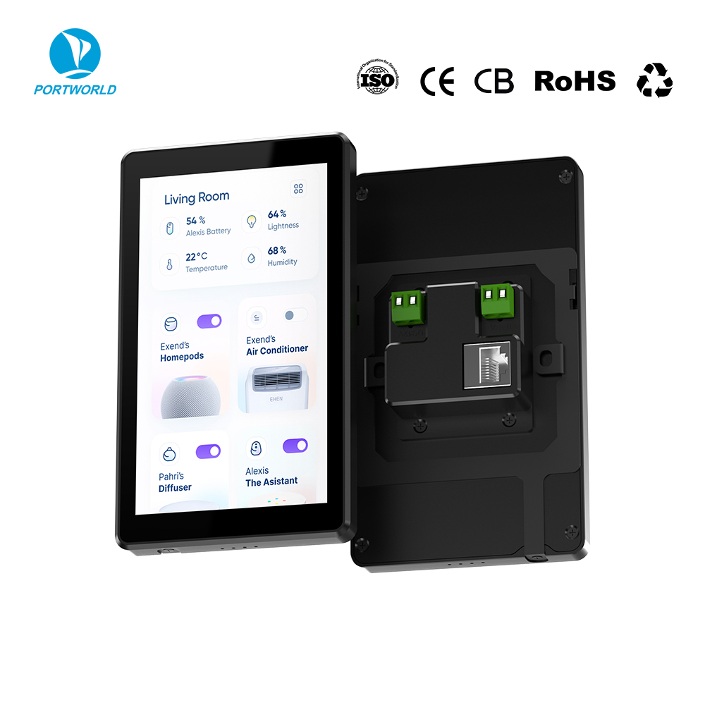 Panel Layar Sentuh Sunworld Me - Home Bar Android ulasan dan harga