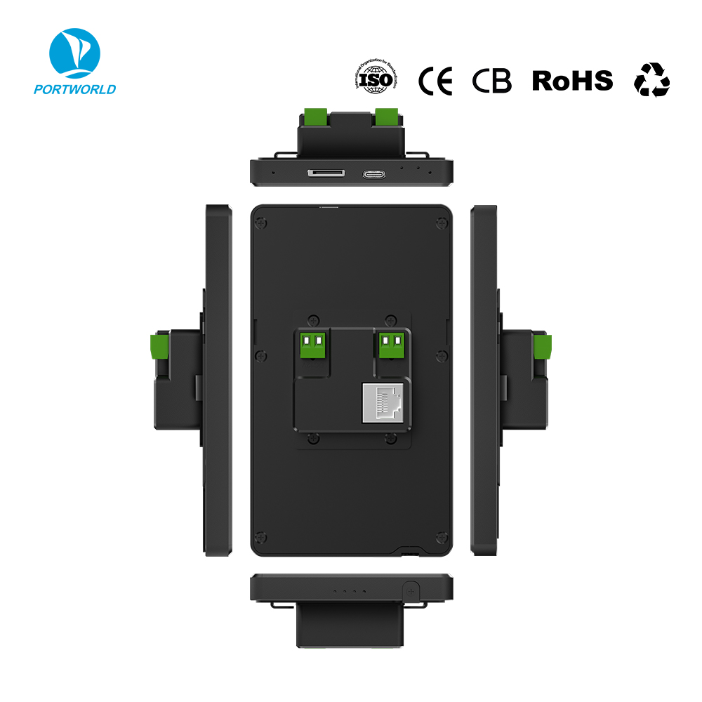 Panel Layar Sentuh Sunworld Me - Home Bar Android ulasan dan harga