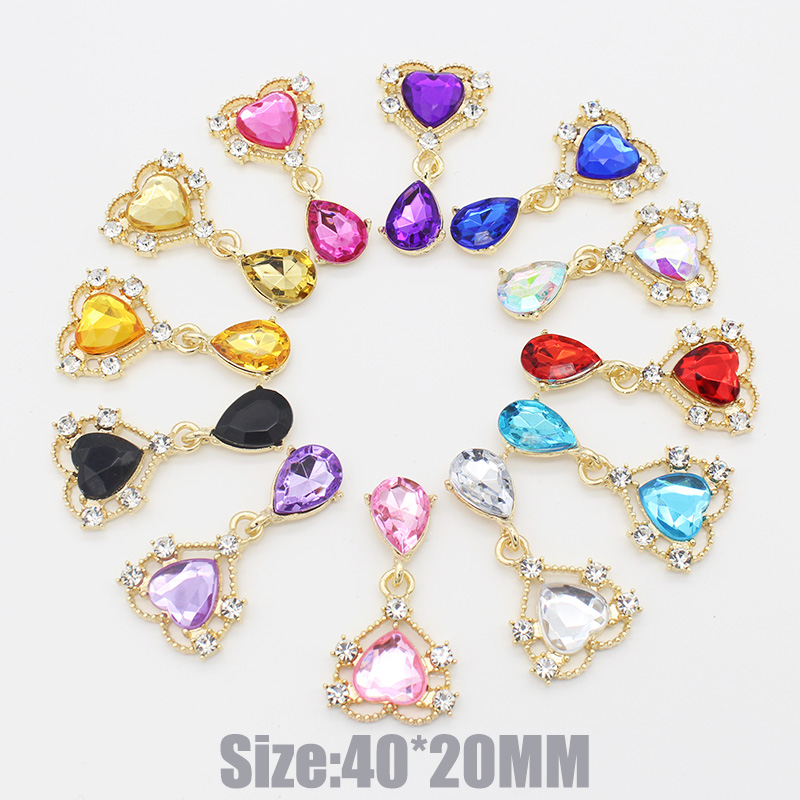10 Buah 20*40Mm Baru Kristal H - Cocktail Recipe Book ulasan dan harga