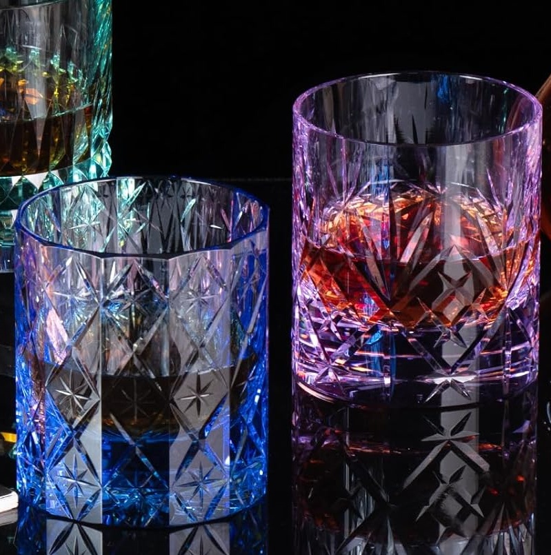 Gelas Whiskey Kristal K9 7 Oz, - Old Fashioned Glass ulasan dan harga