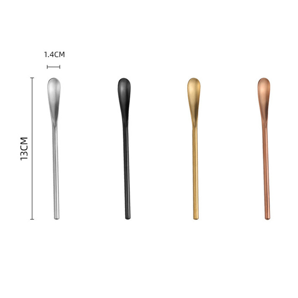 2Pcs Sendok Pengaduk Stainless - Bar Spoon Twisted ulasan dan harga