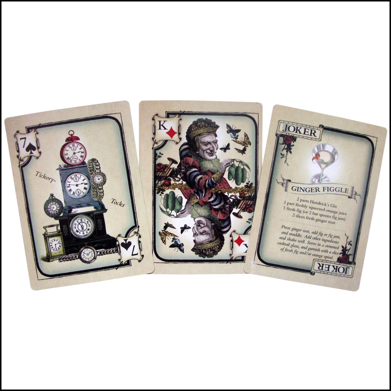 Dek Kartu Remi Hendrick's Gin  - Cocktail Recipe Book ulasan dan harga