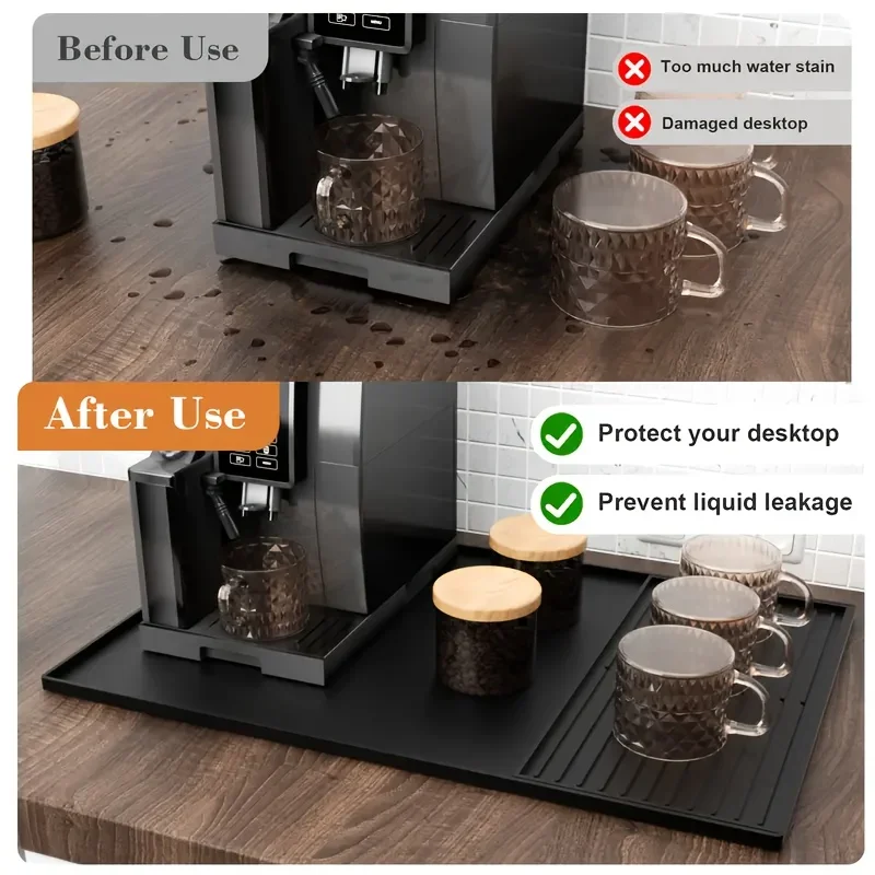 Alas Kopi Silikon 2-in-1 - Pel - Home Bar And Counter ulasan dan harga